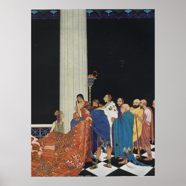 Ulysses in Circe's Palace Poster (Front)