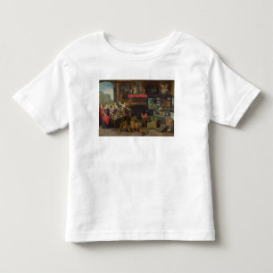 Ulysses Recognising Achilles Amongst Daughters Toddler T-Shirt
