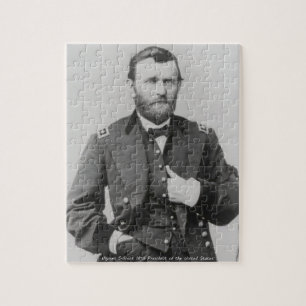 Ulysses S. Grant 18th President of America. Jigsaw Puzzle