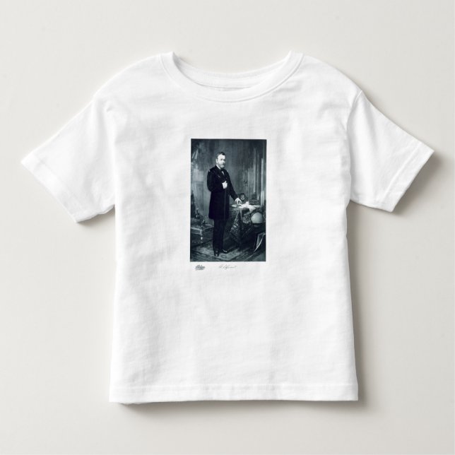Ulysses S. Grant, 18th President of the United Sta Toddler T-Shirt (Front)