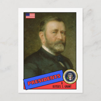 Ulysses S. Grant Baseball Card