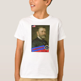 Ulysses S. Grant Baseball Card T-Shirt