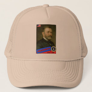 Ulysses S. Grant Baseball Card Trucker Hat