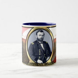 Ulysses S. Grant Civil War Mug
