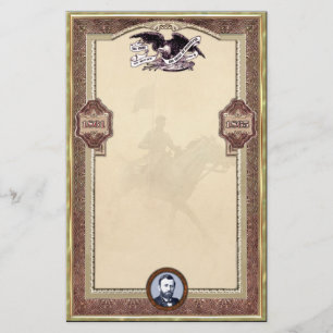Ulysses S. Grant Civil War Personal Stationery