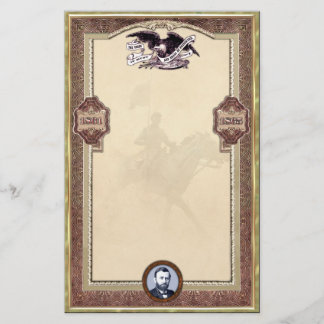 Ulysses S. Grant Civil War Personal Stationery