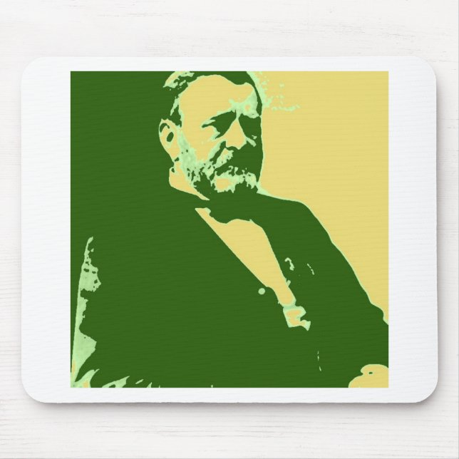 Ulysses S Grant Mouse Pad (Front)