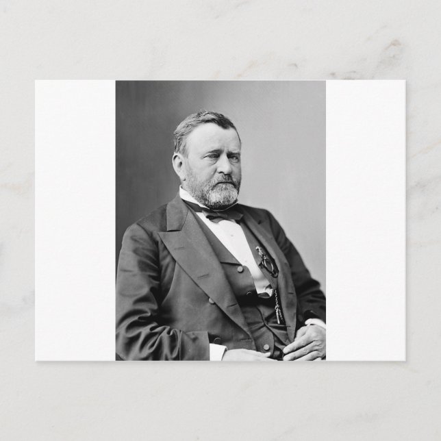 Ulysses S Grant Postcard (Front)