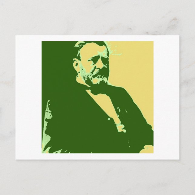 Ulysses S Grant Postcard (Front)