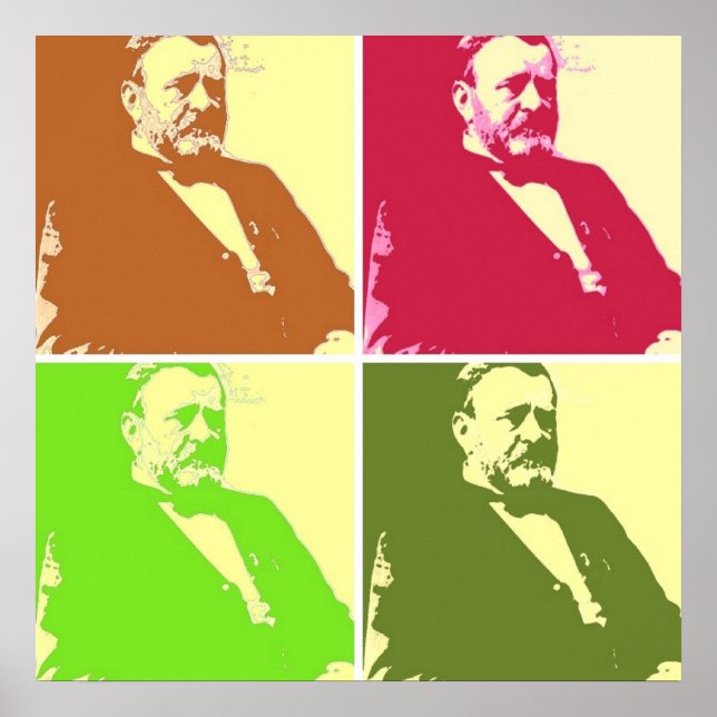 Ulysses S Grant Poster (Front)