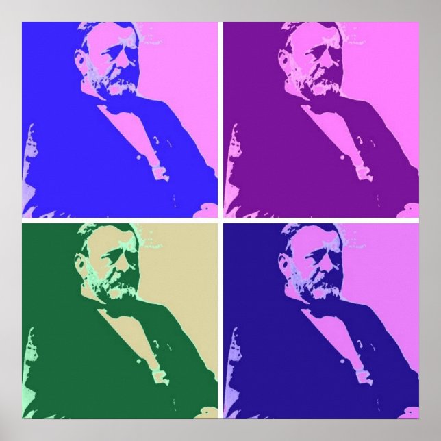 Ulysses S Grant Poster (Front)