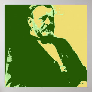 Ulysses S Grant Poster