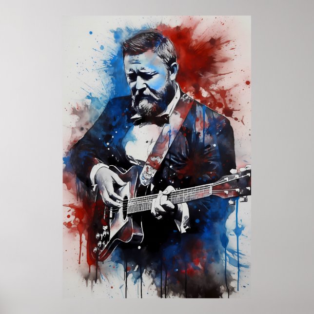 Ulysses S Grant Shredding Poster (Front)