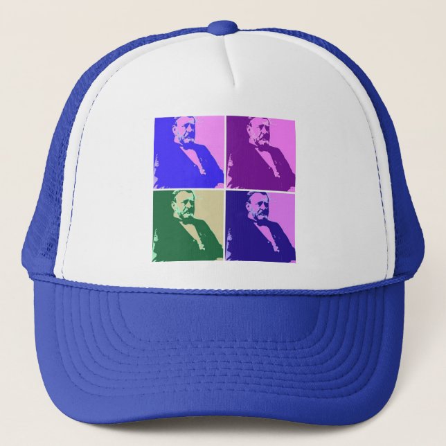 Ulysses S Grant Trucker Hat (Front)