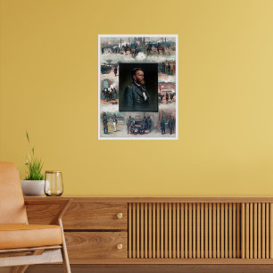 Ulysses S Grant West Point Appomattox 1885 Restore Poster
