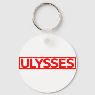 Ulysses Stamp Key Ring