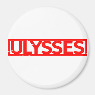 Ulysses Stamp Magnet