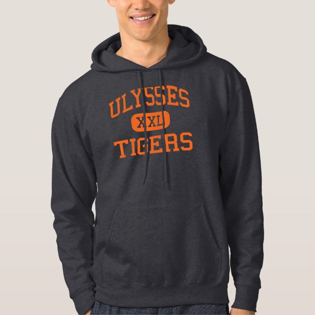 Ulysses - Tigers - High School - Ulysses Kansas Hoodie (Front)