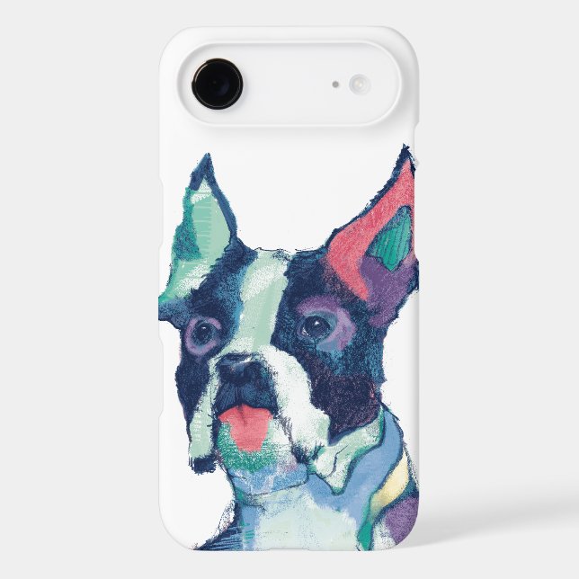 Ulysses Watercolor Pastel Case-Mate iPhone Case (Back)