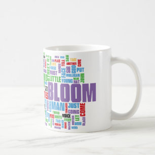 Ulysses Word Cloud Coffee Mug
