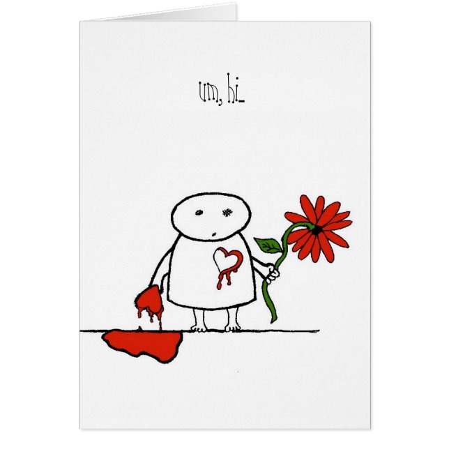 um, hi...you know i heart you, right? (Front)