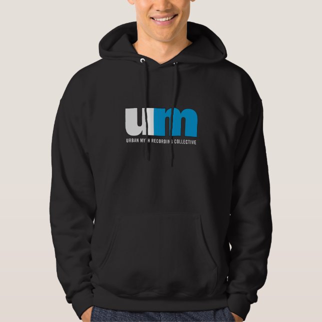 UM Logo Dark Hoodie (Front)