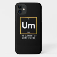 Um The Element of Confusion T-Shirt