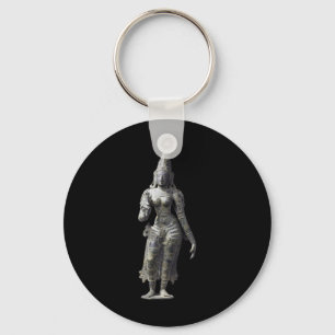 Uma Parvati Wife Of The Hindu God Shiva  Key Ring
