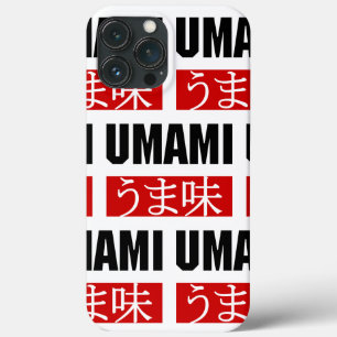 UMAMI うま味 iPhone 13 PRO MAX CASE