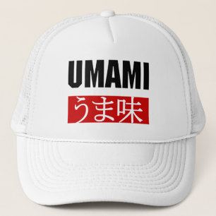UMAMI うま味 TRUCKER HAT