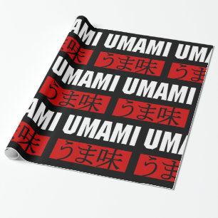 UMAMI うま味 WRAPPING PAPER