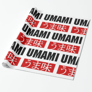 UMAMI うま味 WRAPPING PAPER