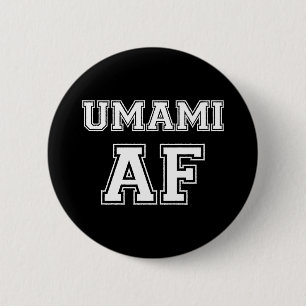 UMAMI AF 6 CM ROUND BADGE