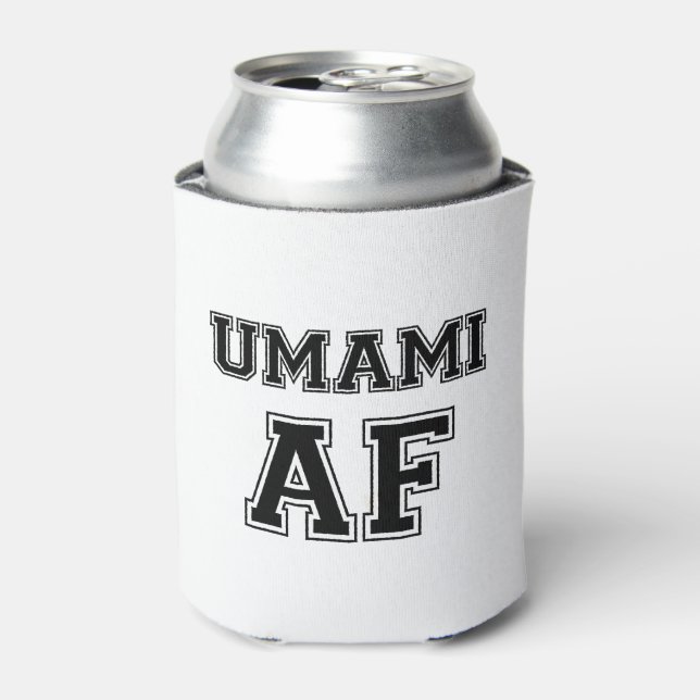 UMAMI AF CAN COOLER (Can Front)