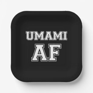 UMAMI AF PAPER PLATE
