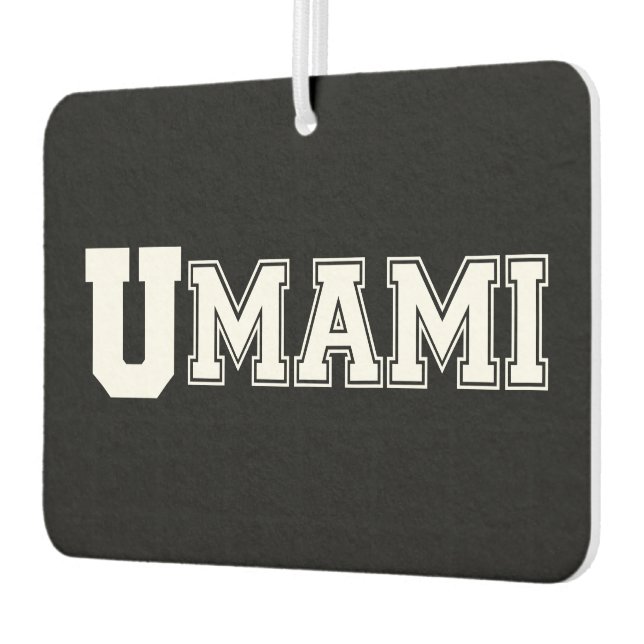 UMAMI COLLEGE AIR FRESHENER (Left)