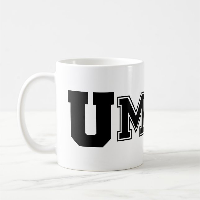UMAMI COLLEGE COFFEE MUG (Left)