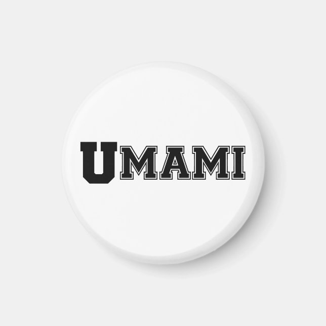 UMAMI COLLEGE MAGNET (Front)