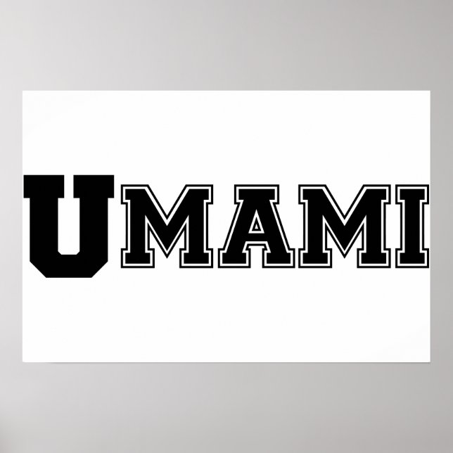 UMAMI COLLEGE POSTER (Front)