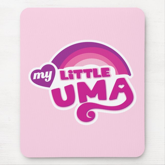UmaMusume: My Little Uma Mouse Pad (Front)