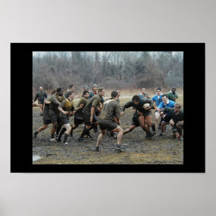 UMass Lowell Men's Rugby Poster