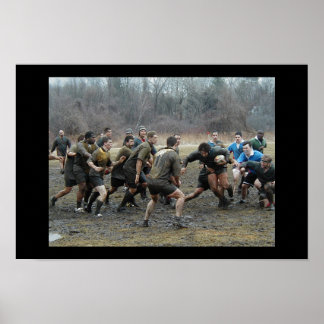 UMass Lowell Men's Rugby Poster