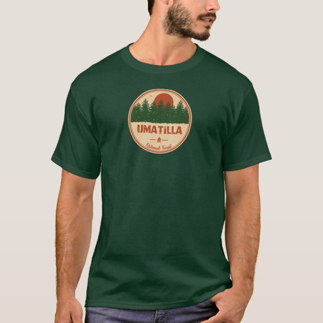 Umatilla National Forest T-Shirt (Front)