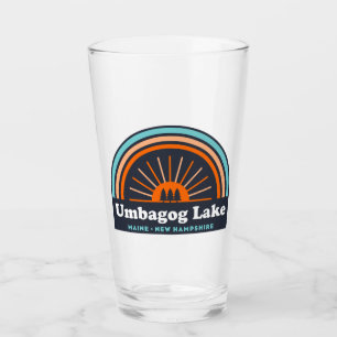 Umbagog Lake New Hampshire Maine Glass