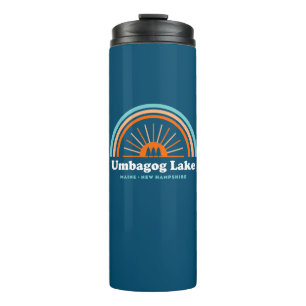 Umbagog Lake New Hampshire Maine Thermal Tumbler
