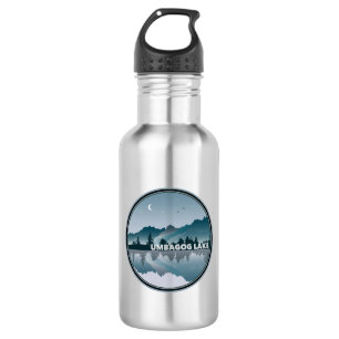 Umbagog Lake New Hampshire Reflection 532 Ml Water Bottle