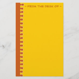 Umber Edge Stationery