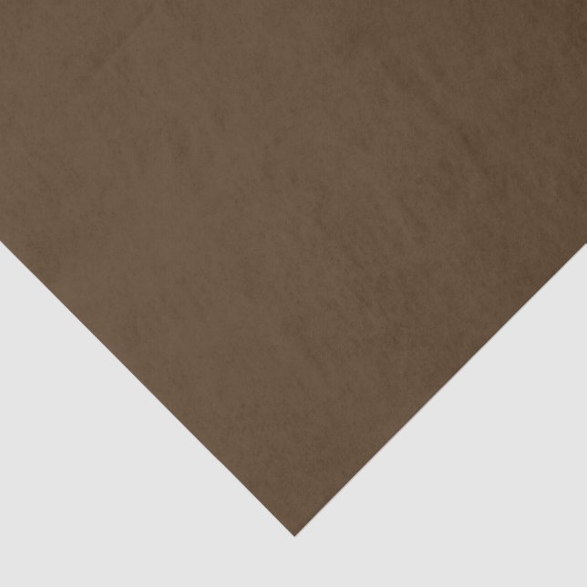 Umber | Tissue Paper (Detail)