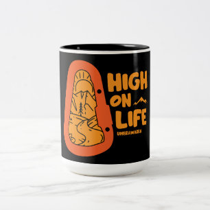 Umbrawarra Alpinism Australia Two-Tone Coffee Mug