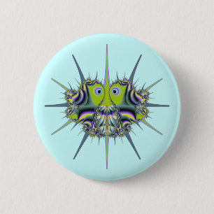 Umbre Bug 6 Cm Round Badge
